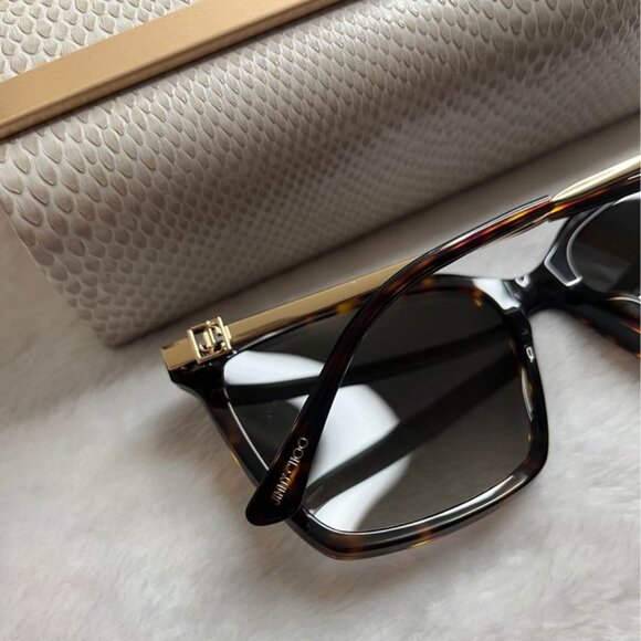 Jimmy Choo Sunglasses - Havana & Black - Picture 2 of 5